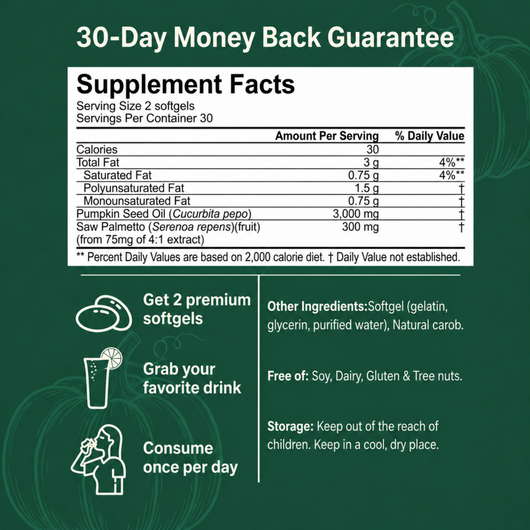 Pumpkin Seed Oil